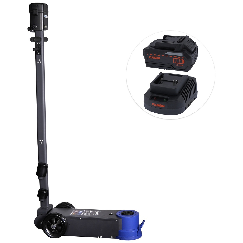 Mammuth accuvloerkrik 40 - 20 ton met accu