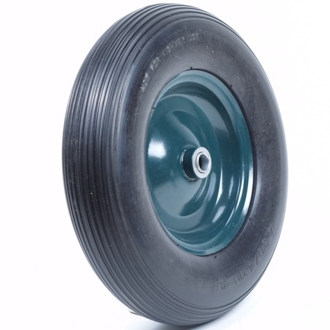 Kruiwagenwiel 400 x 8 ANTILEK (stalen velg) afbeelding