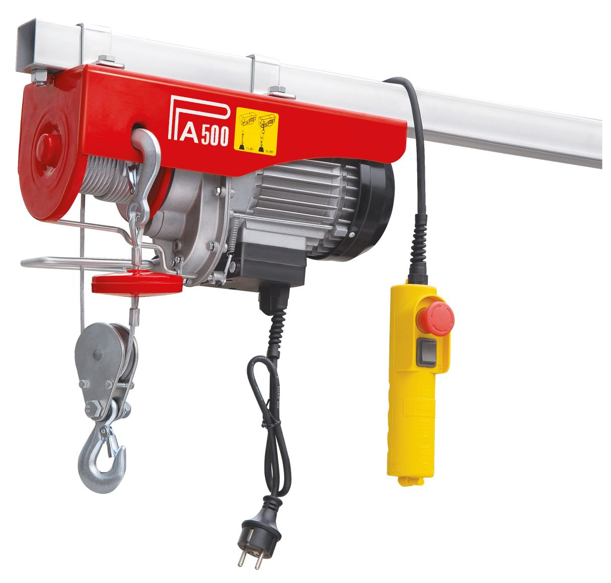 TOPGEAR elektrische takel 250-500 Kg