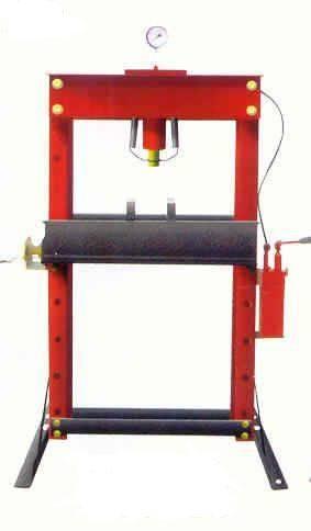 Werkplaatspers 50 ton