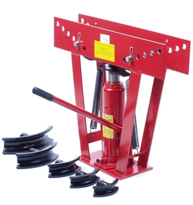Pijpenbuiger 16 ton + mallen afbeelding