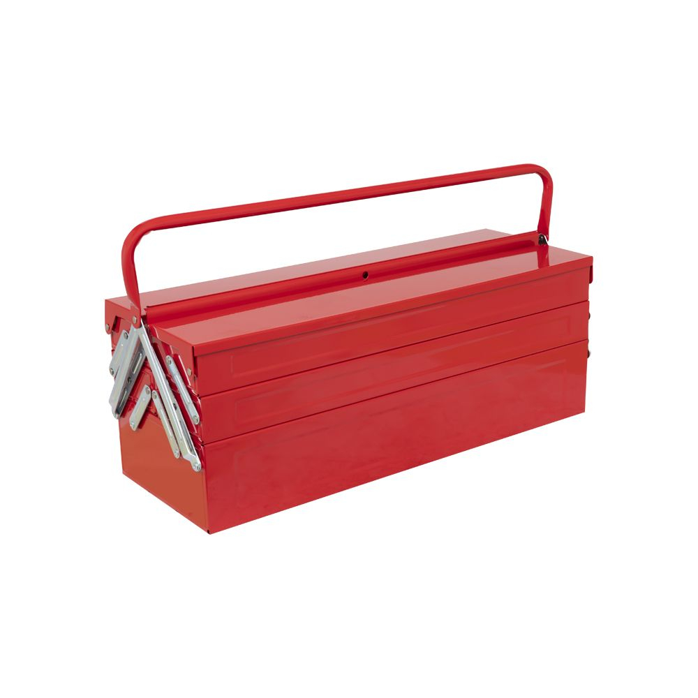 Draagbare gereedschapskist (rood)