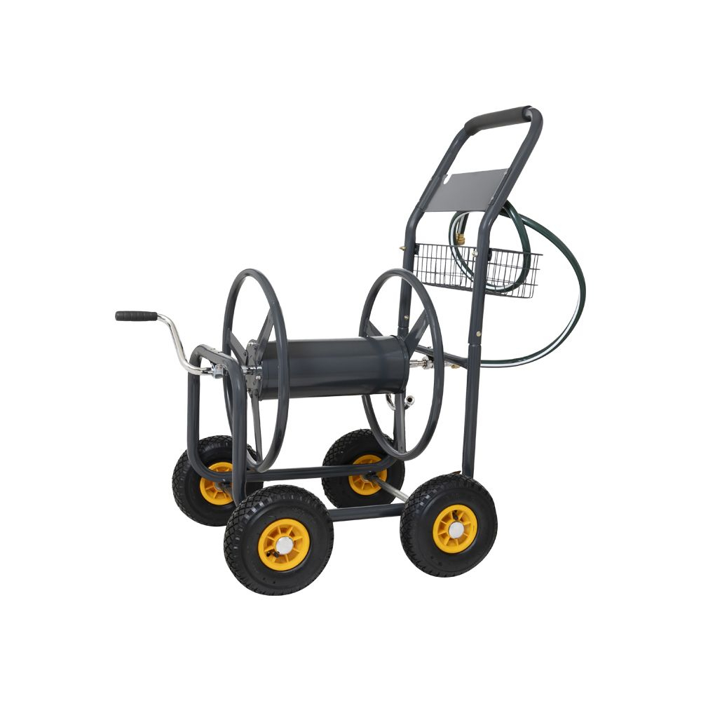 Tuinslanghaspel 4 wielen