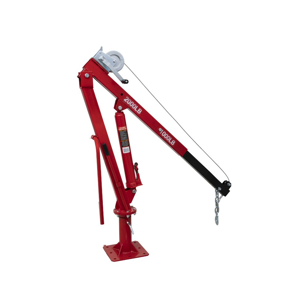 Aanhangwagenkraan 900 Kg afbeelding