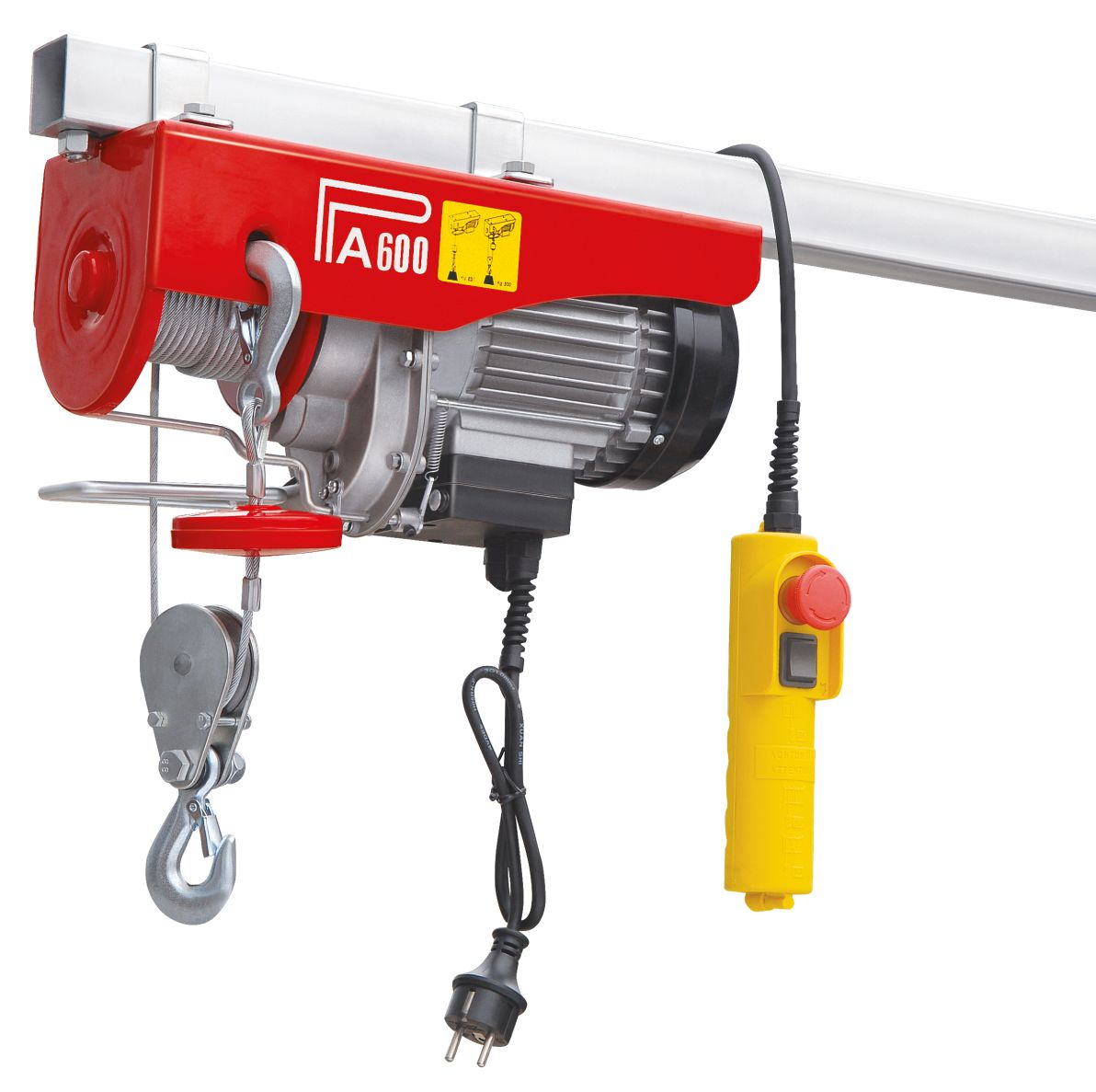 TOPGEAR elektrische takel 300-600 Kg
