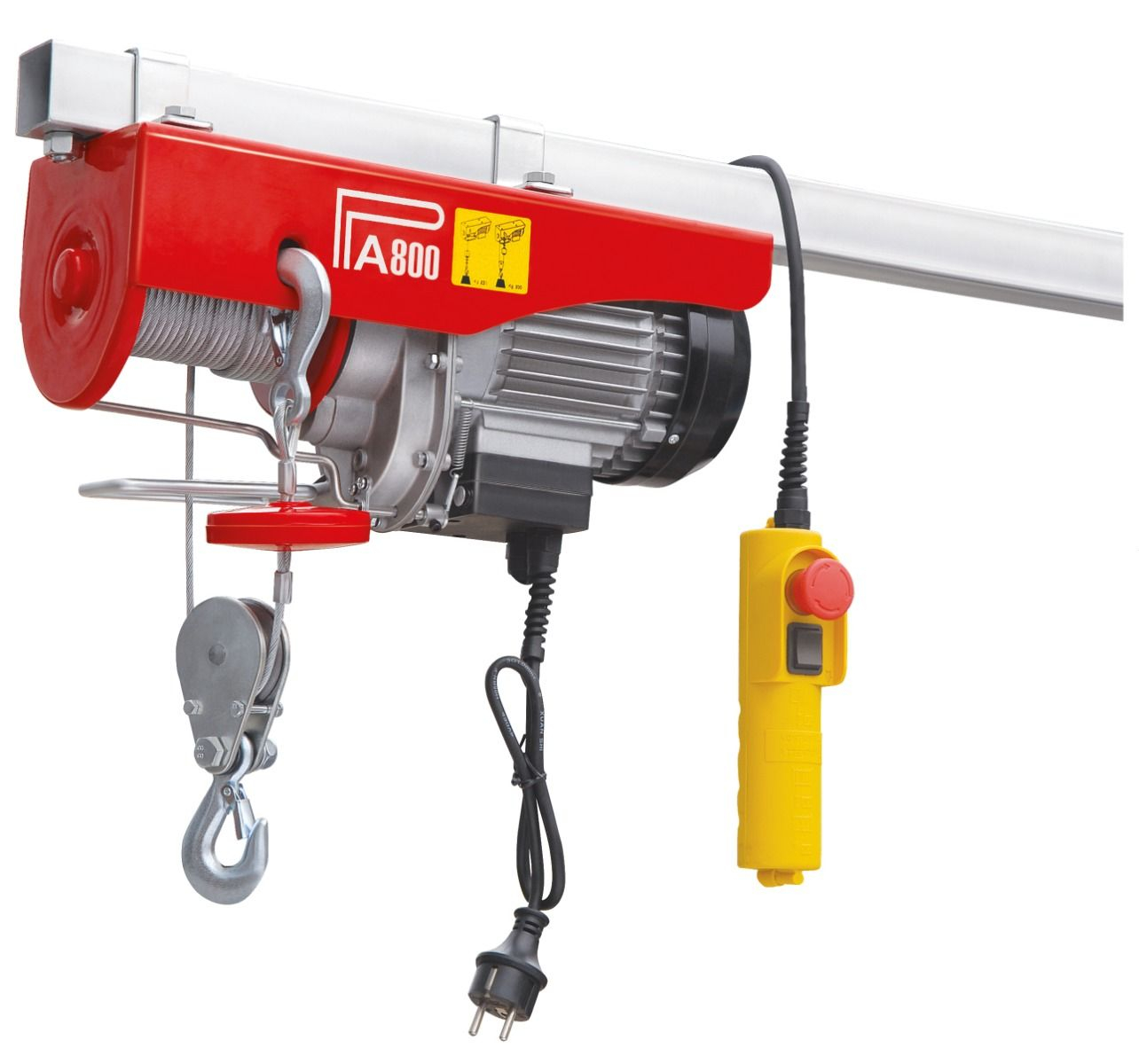 TOPGEAR elektrische takel 400-800 Kg