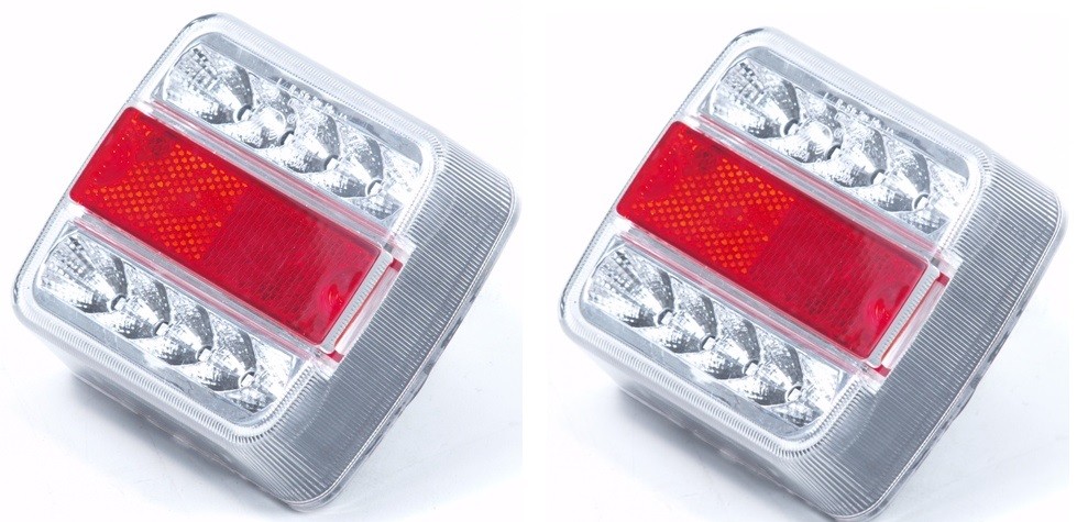 Set achterlichten LED