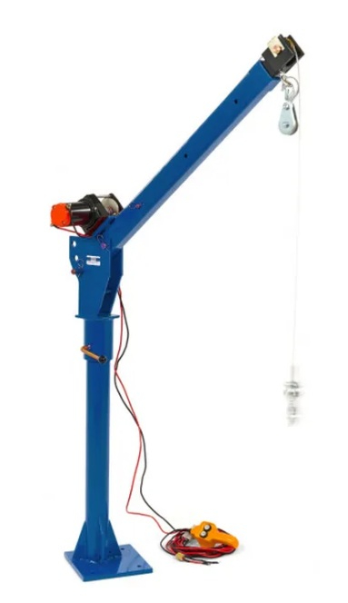 Aanhangwagenkraan 12V 500 Kg