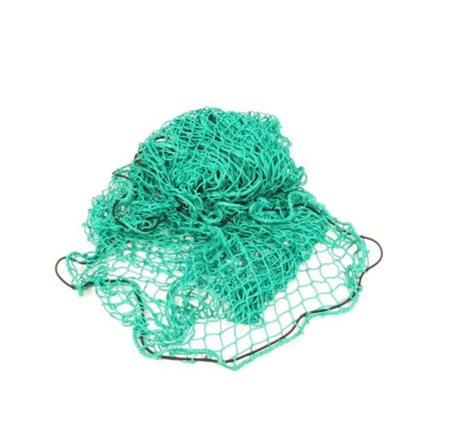 Afdeknet 2.5 x 1.4 meter, maas 10 x 10 cm.