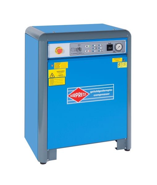 AIRPRESS 400V compressor geluidgedempt APZ 1300+