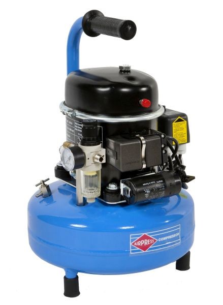 AIRPRESS 230V compressor L 9/75 Silent