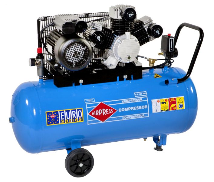 AIRPRESS 230V compressor LM 100-400