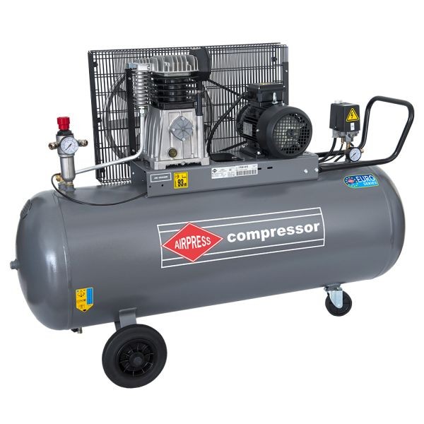 AIRPRESS 400V compressor HK 425/200