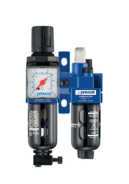 AIRPRESS ORO-Set 1/2"12 bar 2 units