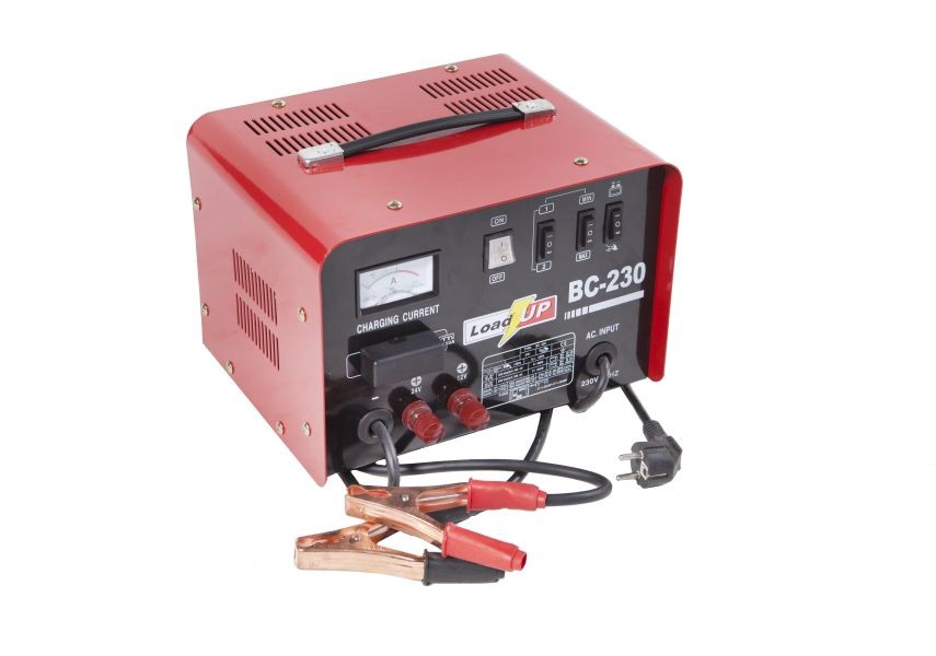 AIRPRESS Load -Up acculader BC 230 30A 12/24V