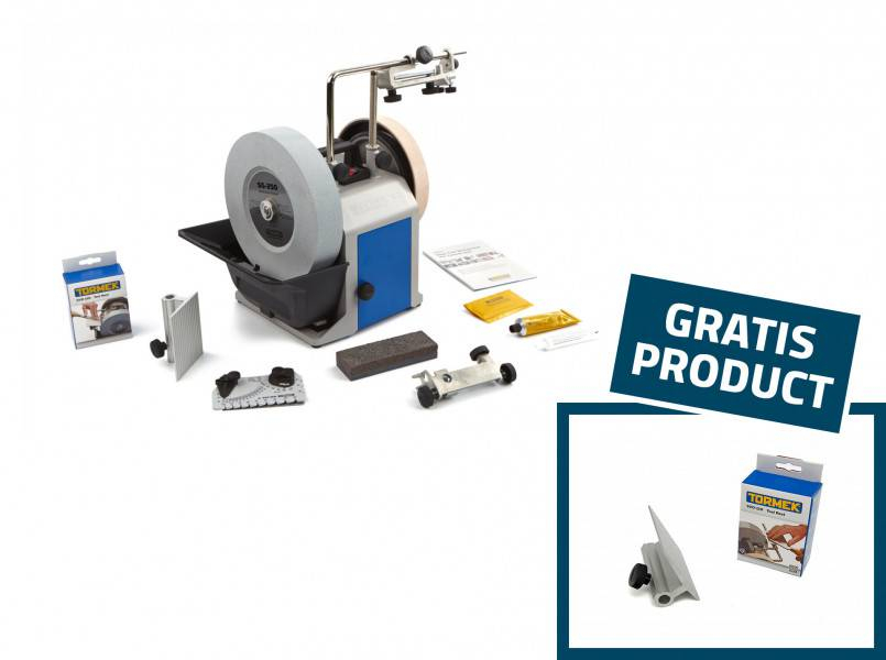 TORMEK T8 universele gereedschapslijpmachine met SVD-110