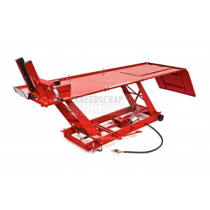 HBM motorheftafel 450 Kg ROOD