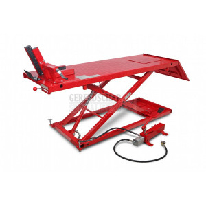 Motorheftafel 700 Kg ROOD