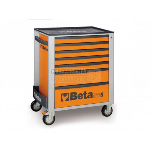 BETA 7 laden gereedschapswagen ORANJE - C24S 7/O - 024002071