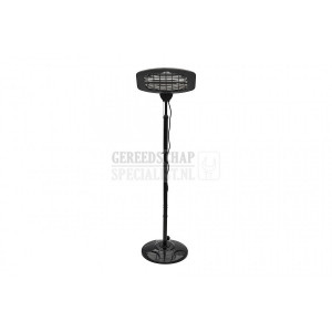 Staande terrasverwarming 2000 Watt