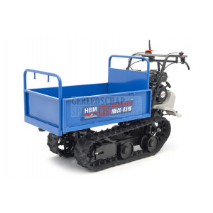Mini dumper 320 Kg 196 cc 6.5 PK (met kiepbak)