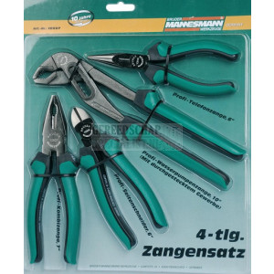 Bruder Mannesmann 4-delige set tangen 10997