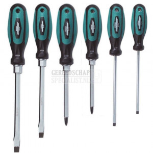 Bruder Mannesmann set schroevendraaiers 11113-6