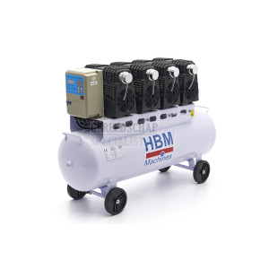 HBM 120 Liter PROFI LOW NOISE compressor