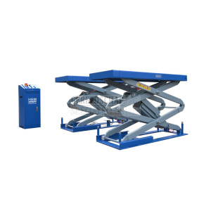 HBM schaarlift 230V 3500 Kg (inbouw)