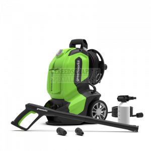 GREENWORKS 230V hogedrukreiniger 135 bar GPWG4