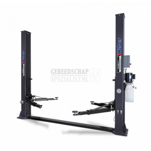 WEBER 230V 2-koloms hefbrug 4000 Kg