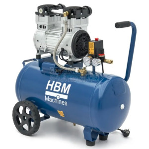 HBM 230V compressor 50 Liter LOW NOISE
