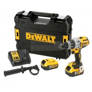 DeWalt 18V 5Ah schroef-klopboormachine