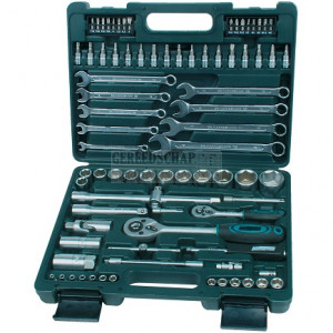 Bruder Mannesmann 82-delige gereedschapskoffer (29112)