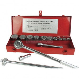 MANNESMANN 15-delige 3/4" doppendoos (296)