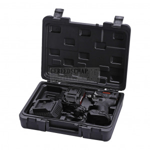 Accu slagmoersleutel 1/2" 620Nm incl. 1x 4Ah accu en lader