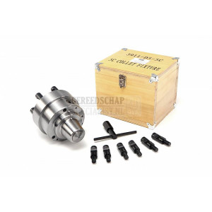 HBM Camlock D1-4 spantanghouder voor 5-C spantangen
