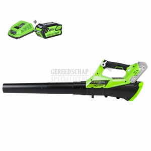 GREENWORKS 40V accu bladblazer met 4 Ah accu