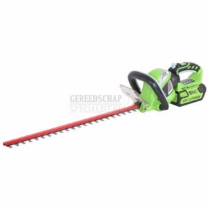 Greenworks 40V accu heggenschaar G40HT61