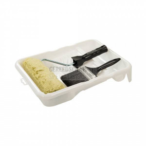 SILVERLINE beton verfroller set - 100mm
