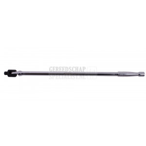 Handvat met kniegewricht extra lang 1/2" professioneel