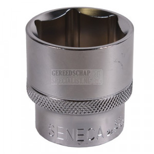 Dop 6 kant 1/2" 1"