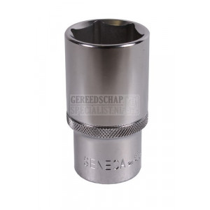 Dop lang 6 kant 1/2" 3/8"