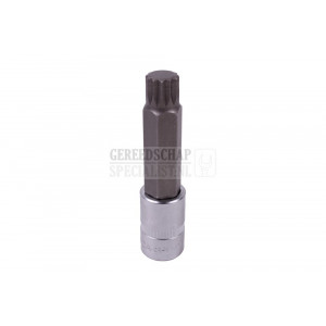 Dop spline 1/2" 100mm m6