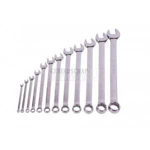 Steek/ringsleutel lang type 6mm professioneel
