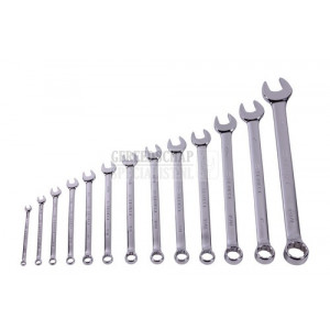 Steek/ringsleutel extra lang 3/8" professioneel