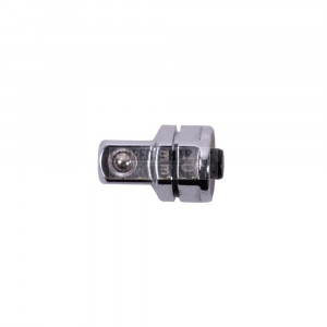 Adaptor voor ratelsleutel 1/4" x 10mm professioneel