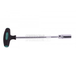 Bougiesleutel magnetisch t-grip 16 mm professioneel
