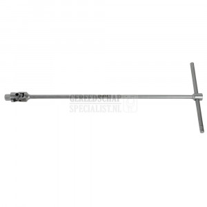 Verlengstuk met t-grip 1/2"