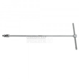 Verlengstuk met t-grip 1" 3/8"